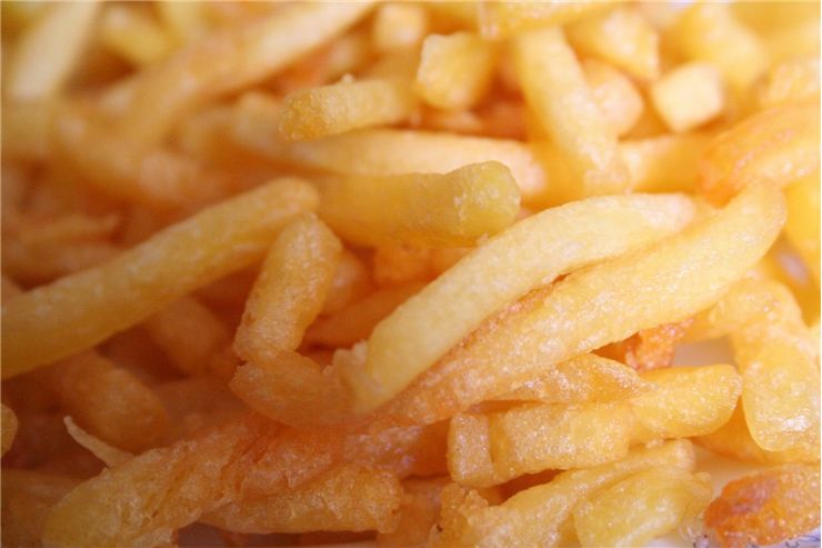 Picture Of Classic French Fries