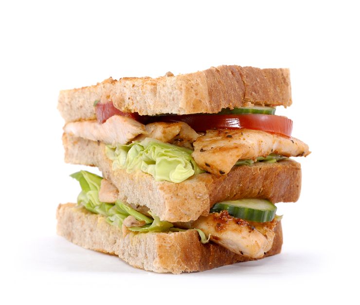 Picture Of Club Sandwich