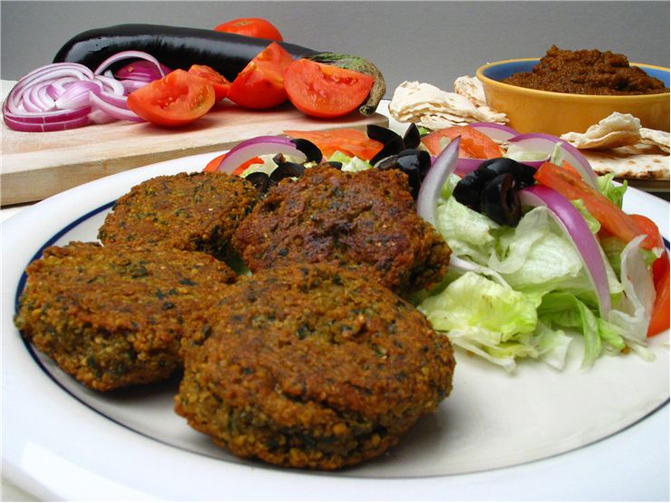 Picture Of Falafel