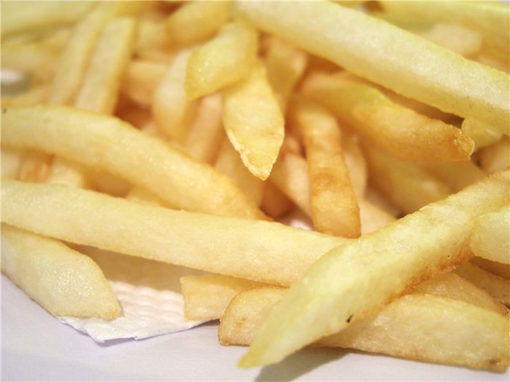 Picture Of French Fries Food