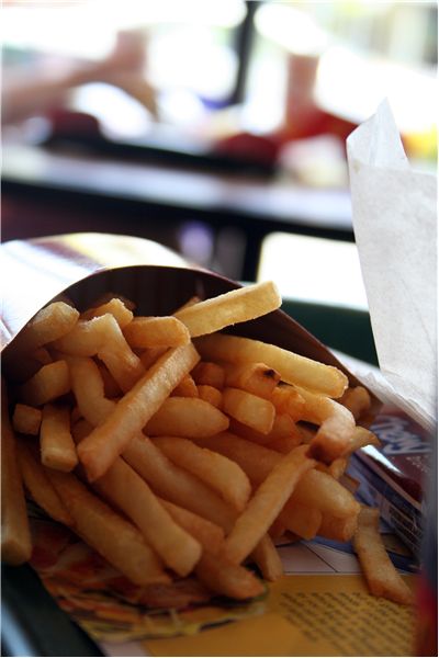 the first fast food