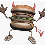 Picture Of Hamburger Danger