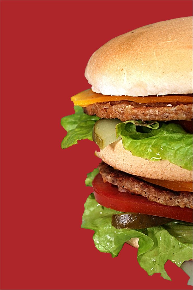 Picture Of Hamburger Fast Food