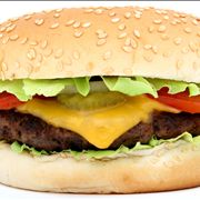 Picture Of Hamburger Junk Food