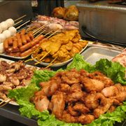 Picture Of Hong Kong Street Food