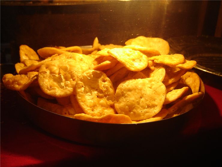 Picture Of Indian Street Junk Food