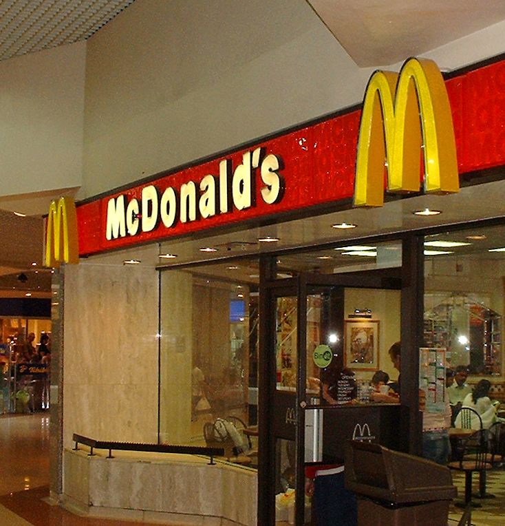 Picture Of Mc Donalds Restaurant